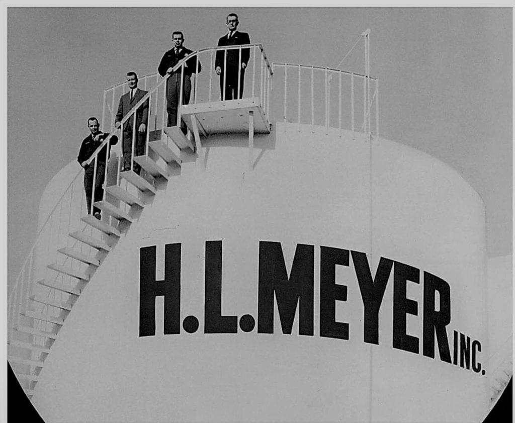 Harry L Meyer, Roy Meyer, Harry M, and Norman McMichael